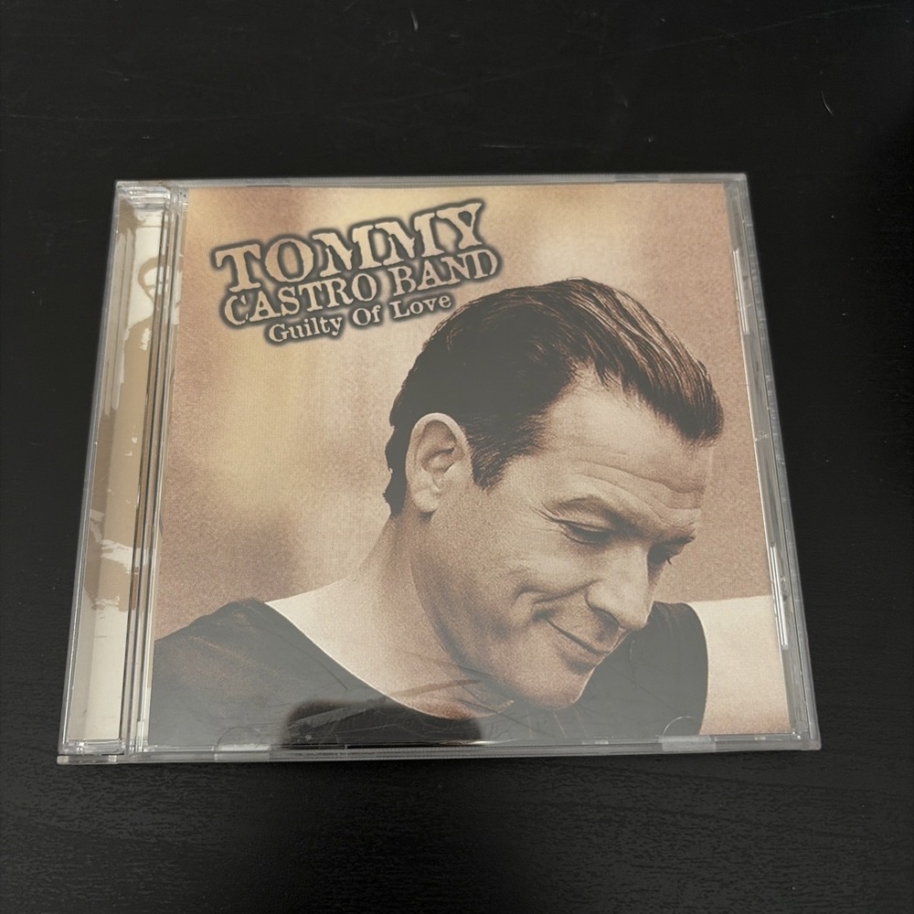 Guilty of Love by Tommy Castro CD 2001 Music Album